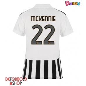 Juventus Weston McKennie #22 Hjemmebanetrøje Dame 2026-27 Kort ærmer